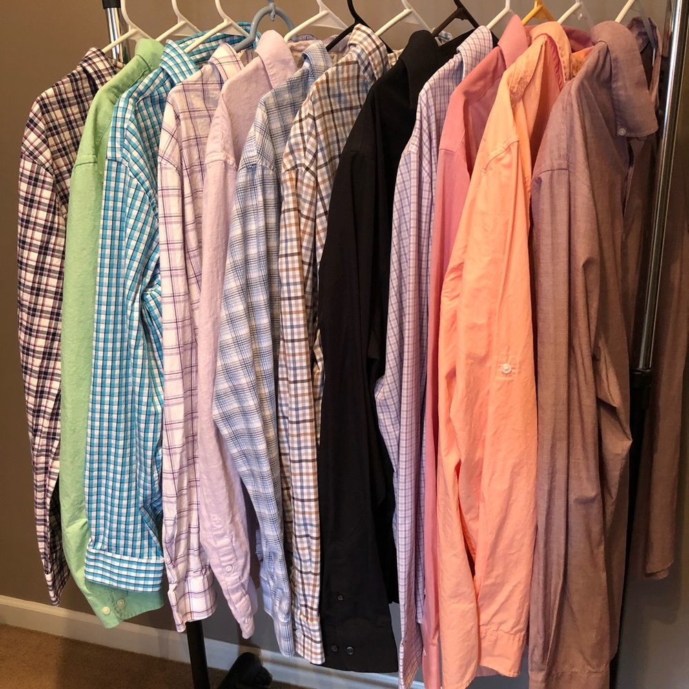 SOLD!!!Dress shirt bundle👨‍💻👔💼